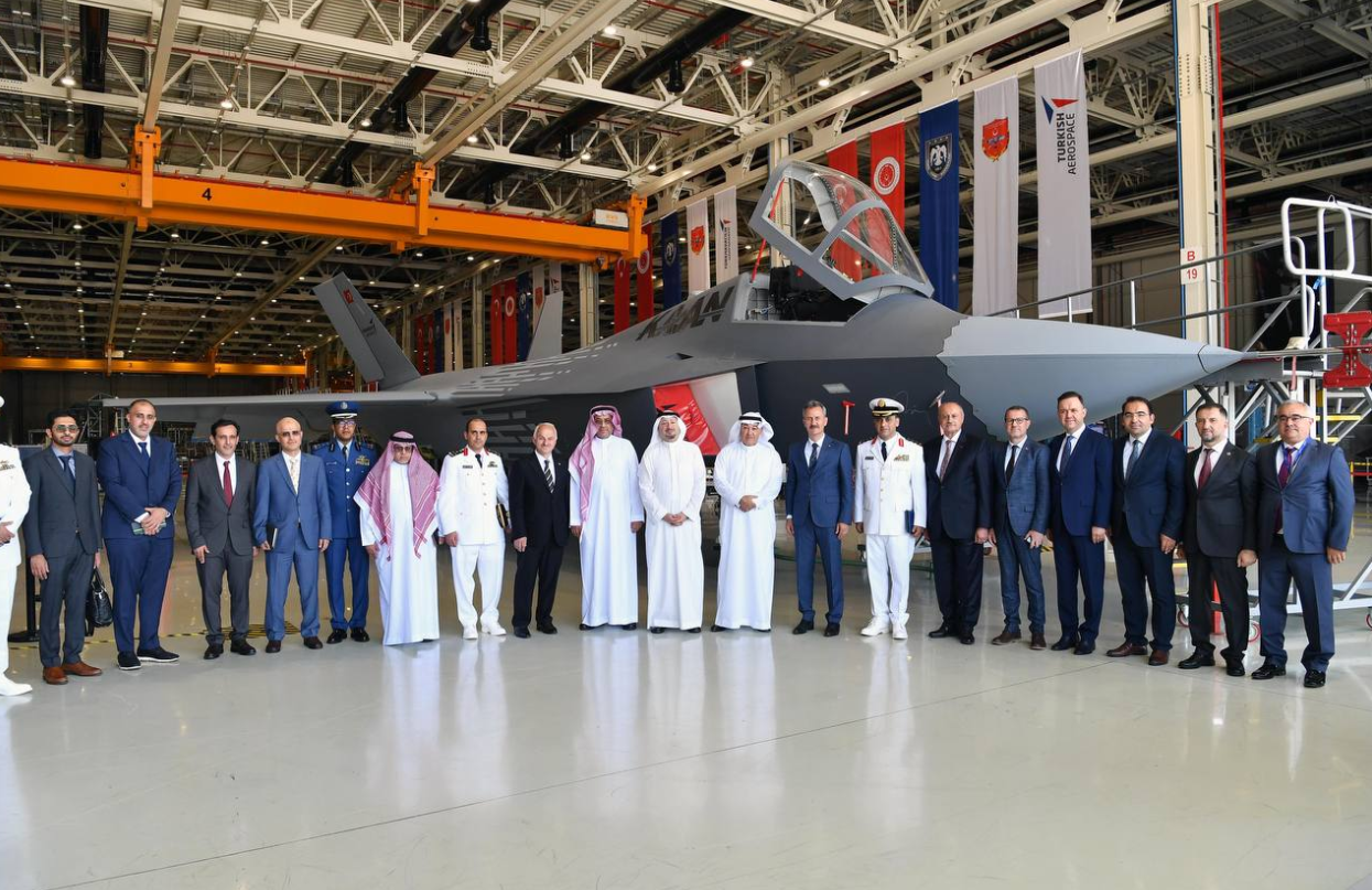 Suudi Arabistan gözünü Kaan’a dikti! Suudi Arabistan’ın savunma Bakanlığı yetkilileri Tusaş’ta