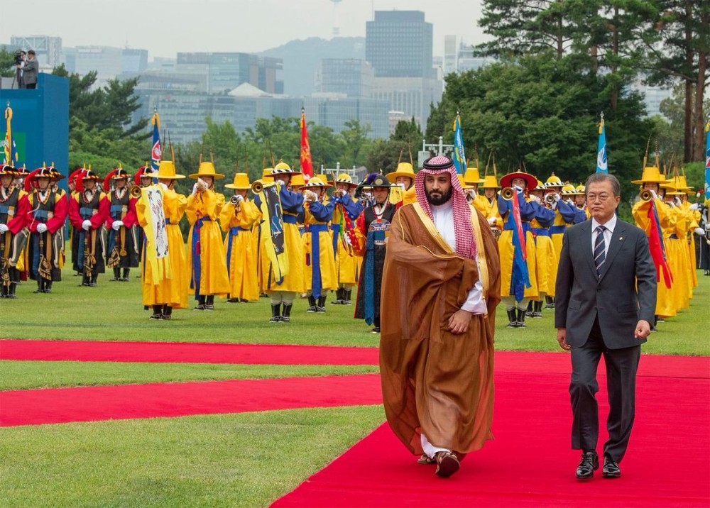 Suudi Arabistan Güney Kore’ye 4 milyar dolarlık petrokimya tesisi kuruyor 