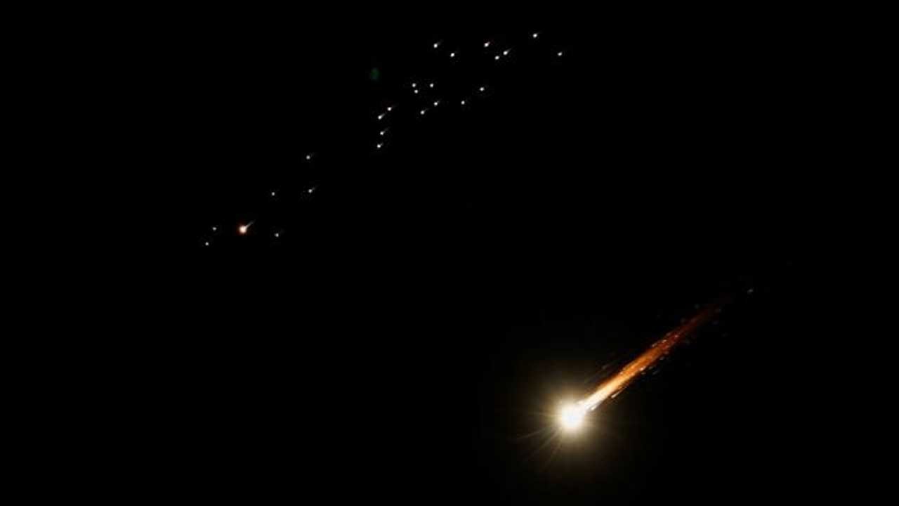 Suudi Arabistan hava sahasında 9 İHA'nın düşürüldüğünü duyurdu