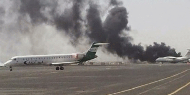 Suudi Arabistan Havaalanına saldırı