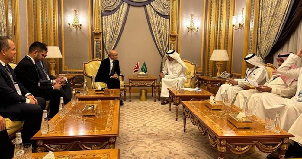 Suudi Arabistan ile Mali Alanda İş Birliği Mutabakat Zaptı'na imza atıldı