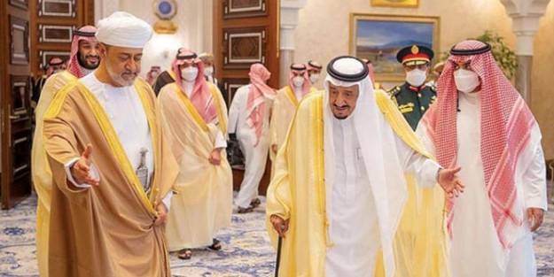 Suudi Arabistan ile Umman, İran'a karşı anlaştı!