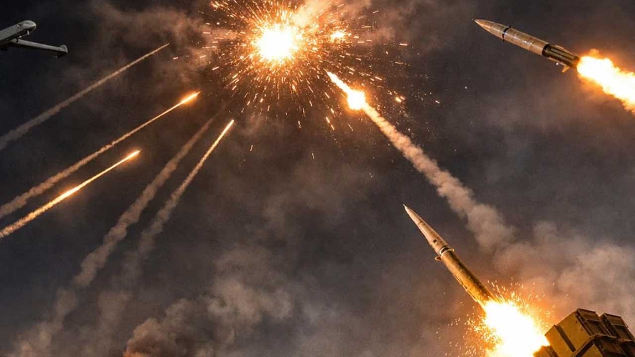 Suudi Arabistan İran'dan atılan İHA'ları imha etti