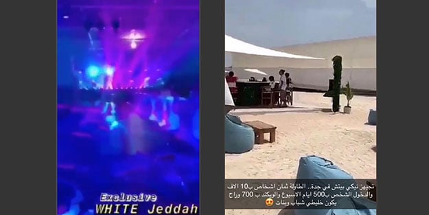 Suudi Arabistan iyice zıvanadan çıktı! Şimdi de ilk “Helal Disko”yu açtılar... Skandala tepkiler büyük