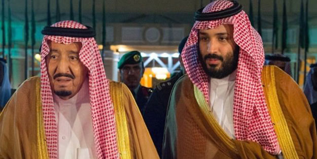 Suudi Arabistan kara listeye eklendi!