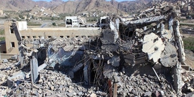 Suudi Arabistan kendi müttefiğini vurdu: 30 ölü