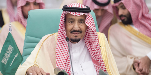 Selman bin Abdülaziz aşı oldu