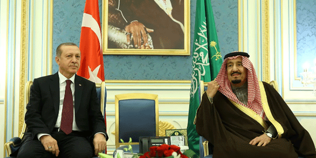 Suudi Arabistan Kralı Selman Türkiye'ye gönderdi! Çok büyük sürpriz