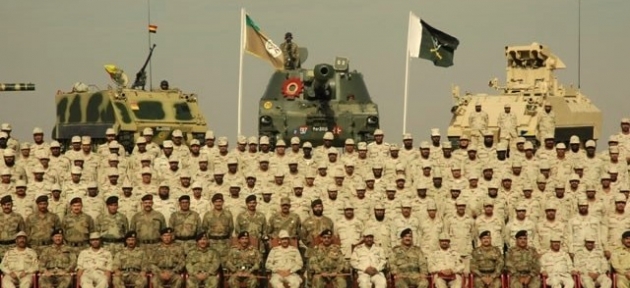 Suud ordusu, Suriye için hazırlanıyor