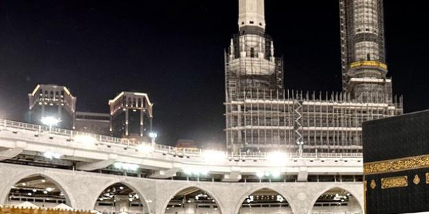 Suudi Arabistan Mekke Yolu projesi kararı! Hac ibadeti için gelenlerin sayısı 1,5 milyonu buldu diyerek açıkladı!