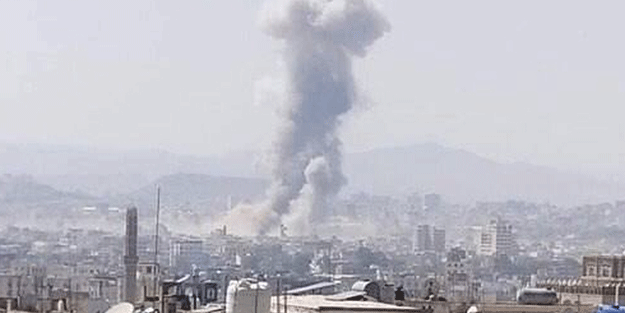 Suudi Arabistan öncülüğünde harekete geçtiler! Hava operasyonu başladı