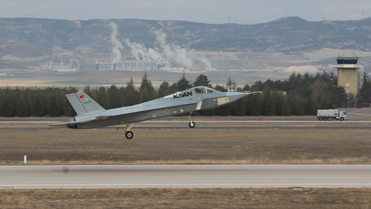 Suudi Arabistan peşindeydi! Milli Muharip Uçak Kaan güncellendi