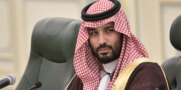 Suudi Arabistan prensi Selman yok artık dedirtti!