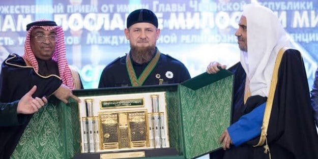 Suudi Arabistan, Rus kuklası Kadirov'u 'İslam Kahramanı' ilan etti!