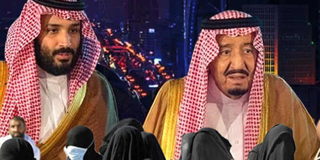 Suudi Arabistan tarihinde bir ilk! Araplar çıldırdı: Mayo defilesi düzenlendi