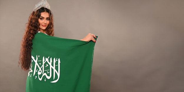 Suudi Arabistan tarihinde bir ilk! Güzellik yarışmasına katıldılar
