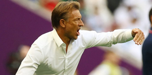 Suudi Arabistan teknik direktöründen olay paylaşım!