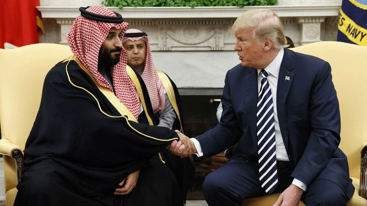 Suudi Arabistan, Trump döneminde ABD'ye dev yatırım yapacak!