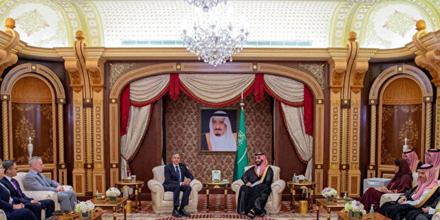 Suudi Arabistan ve ABD Dışişleri Bakanları görüştü! Araplardan ABD kararı merak edildi