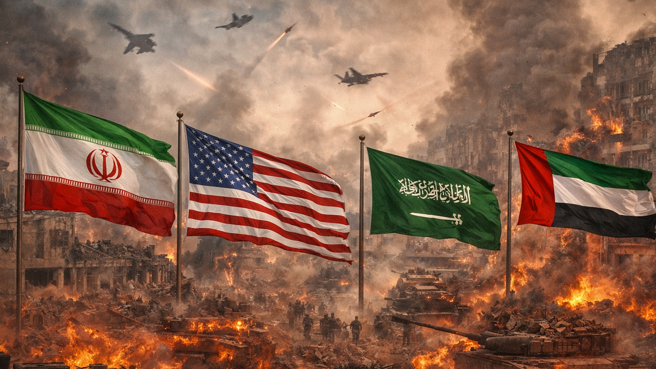 Suudi Arabistan ve BAE savaşa katılıyor!