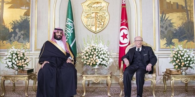 S. Arabistan ve BAE'den Tunus’a darbe planı