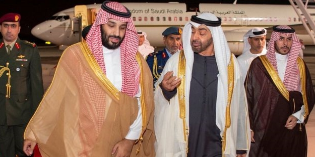 Suudi Arabistan ve BAE'nin gizli planı deşifre oldu! Hedef "Türkiye'yi yıkmak"