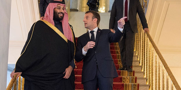 Suudi Arabistan ve Fransa'dan enerji imzası