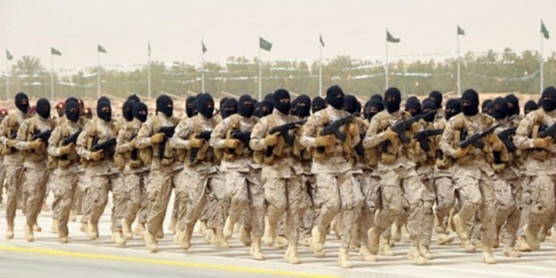 Suudi Arabistan ve İran'ın savaş güçleri