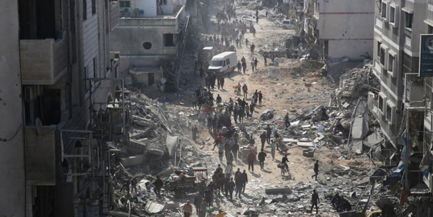 Suudi Arabistan ve İspanya'dan Gazze çağrısı