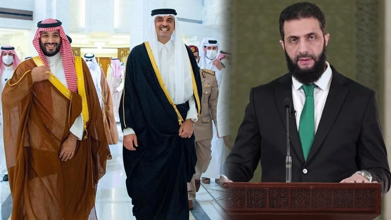 Suudi Arabistan ve Katar’dan ortak Suriye hamlesi