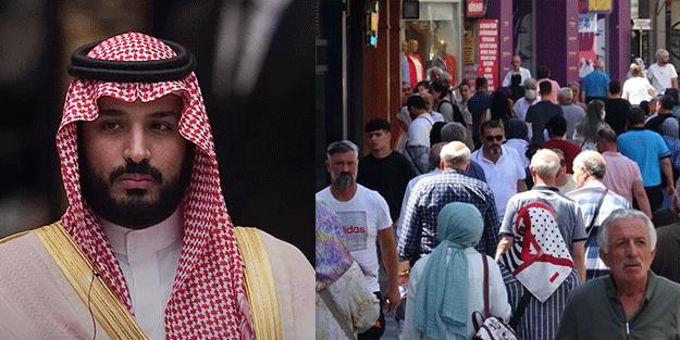 Suudi Arabistan Veliaht Prensi Muhammed Bin Selman'ın Türkiye kararı bir şehri ayağa kaldırdı! Herkes şaşkın