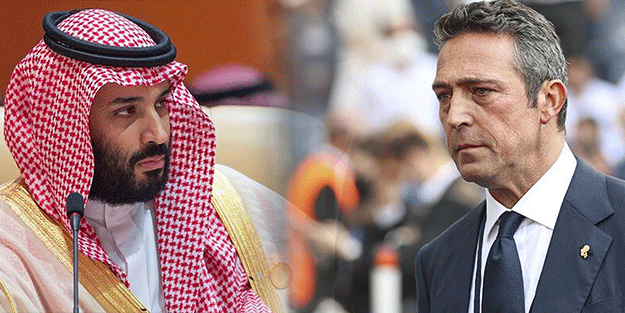  Suudi Arabistan veliaht prensi Selman, Ali Koç'u şok edecek hamleyi yaptı