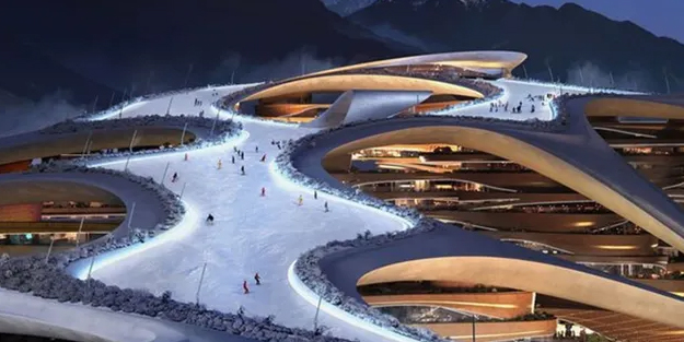 Suudi Arabistan Veliaht Prensi Selman 'eşi benzeri yok' lüks dağ turizmi projesini başlattı! Müthiş hamle