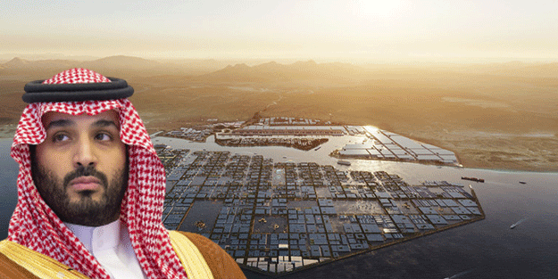Suudi Arabistan Veliaht Prensi Selman'dan 1 trilyon dolarlık proje için Türkiye'ye bomba teklif