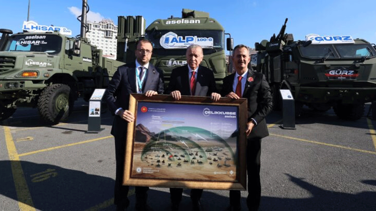 Suudi Arabistan’a ‘Çelik Kubbe’ ASELSAN’dan! Savunma devleri geride kaldı