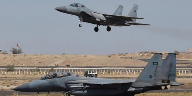 Suudi Arabistan'a hava saldırısı