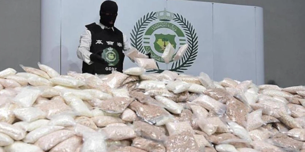 Suudi Arabistan'da 2 milyon adet uyuşturucu hap ele geçirildi!