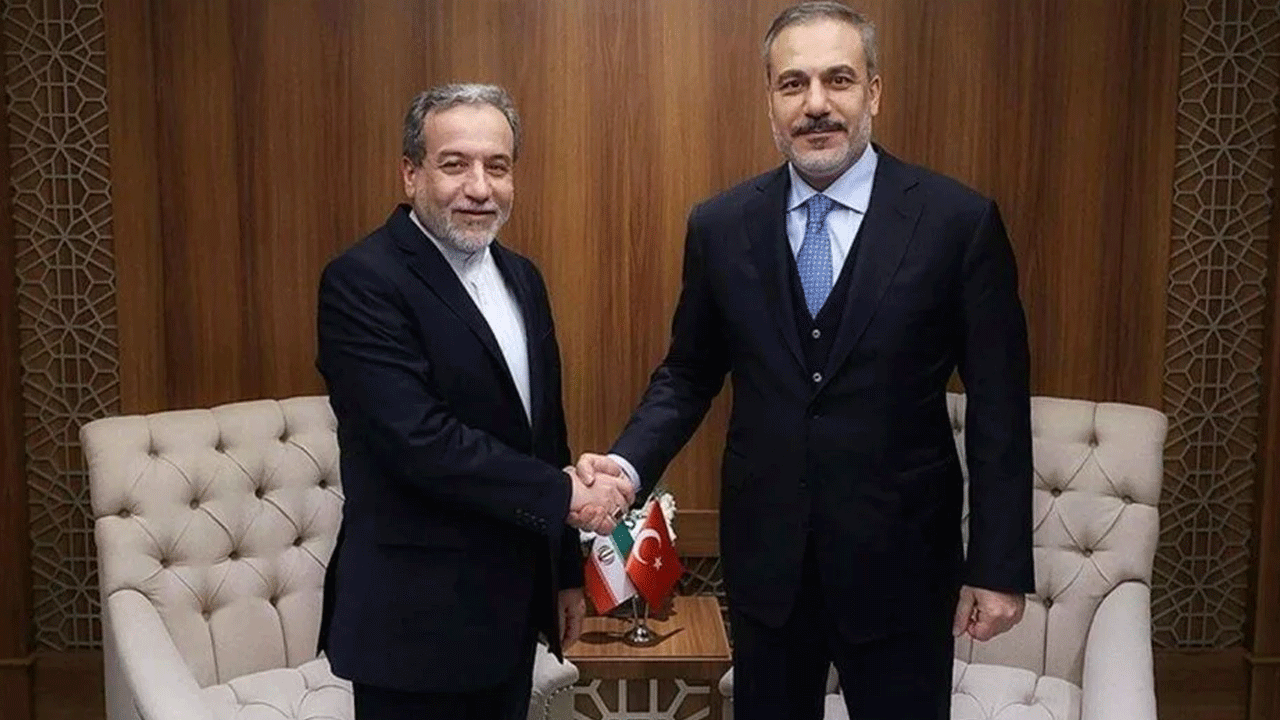 Suudi Arabistan'da bulunan Hakan Fidan'dan İsrail'in aklını alan hamle