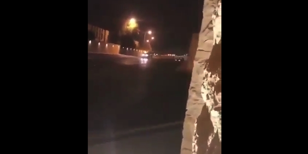 O ülkede darbe iddiası! İlk görüntüler