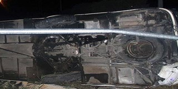 Suudi Arabistan'da feci kaza: 19 ölü