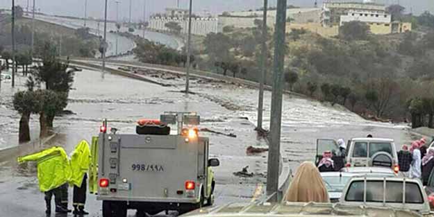 Suudi Arabistan'da felaket! 35 kişi öldü