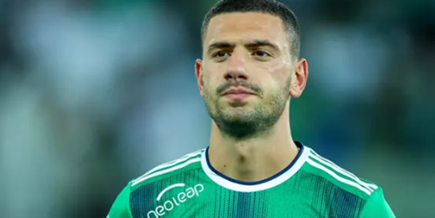 Suudi Arabistan'da forma giyen Merih Demiral çılgına döndü: Allah belanızı versin