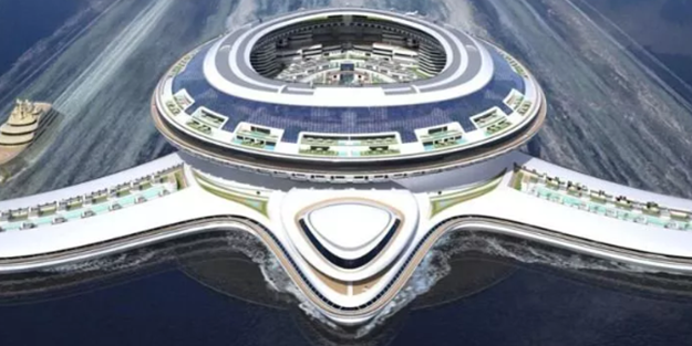 Suudi Arabistan'da inşa edilecek! İşte dünyanın en büyük yatı