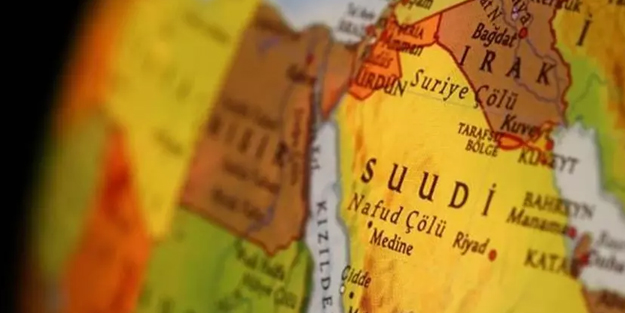 Suudi Arabistan'da savaş uçağı, uçuşta yere çakıldı! Petrol devinden şok eden kötü haber geldi! 2 kişiden oluşan mürettebat...