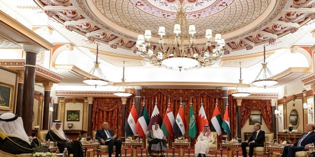 Suudi Arabistan'da 'Suriye' toplantısı oldu: Mısır, Ürdün ve Irak'tan önemli adım! Siyasi olay için çözüm çabaları...