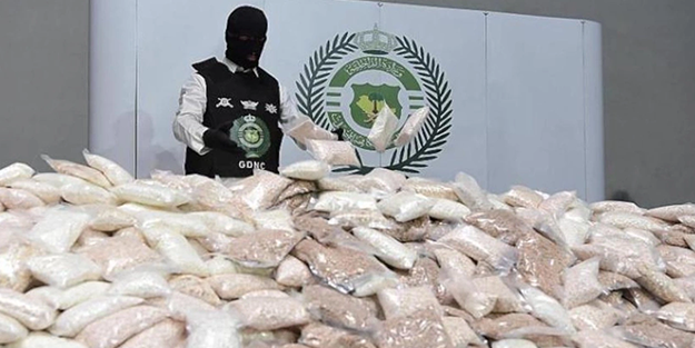 Suudi Arabistan'da uyuşturucu skandalı