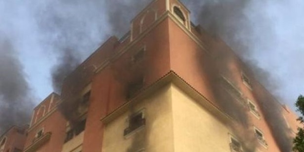 Suudi Arabistan'da yangın: 11 ölü 219 yaralı