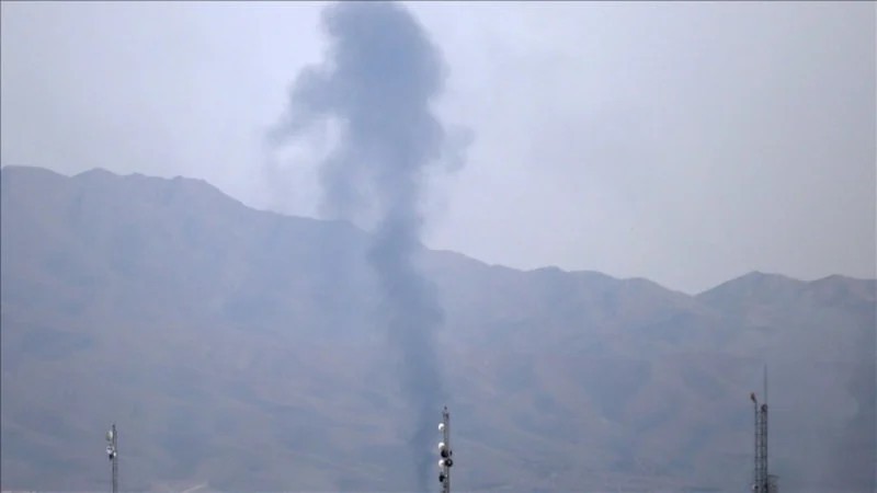 Suudi Arabistan'da yerleşim alanına askeri mühimmat düştü: 2 ölü