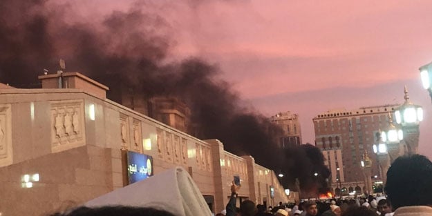 Medine'deki patlama Türklerin durumu!