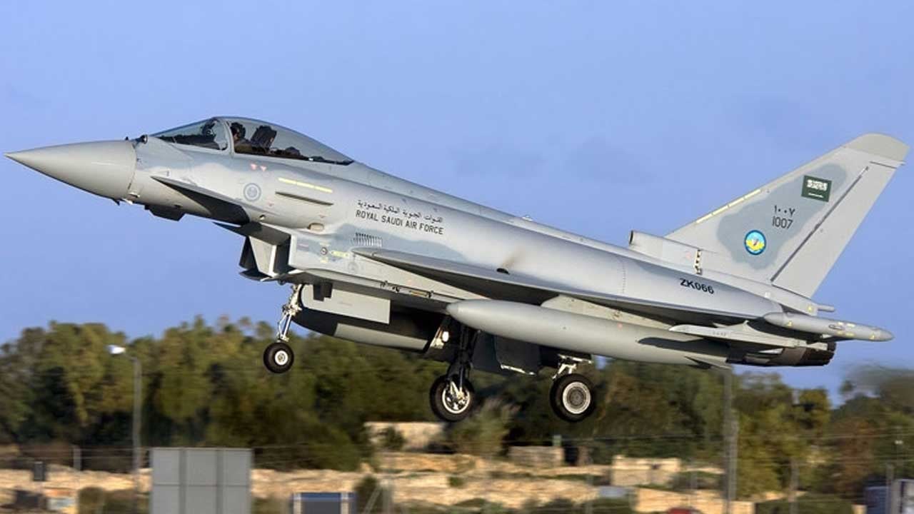 Suudi Arabistan'dan 24 saatte 94 hava saldırısı